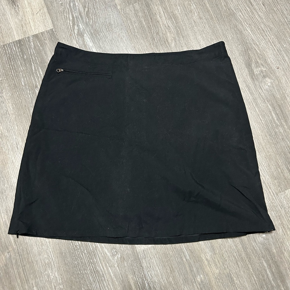 Patagonia Women's Black A-Line Skirt